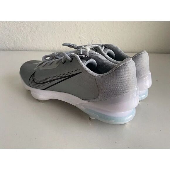 Nike Force Zoom Trout 7 Pro Men's Sz 15 Metal Baseball Cleats Grey CQ7224-023 - Picture 9 of 10
